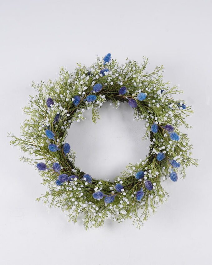 Artificial Plant 60*14*60cm Babysbreath Red fruit wreath GS-27926059 2026Jul 3,000+ sqm showroom with thousands of artificial flowers, plants & trees ready for global sourcing.
