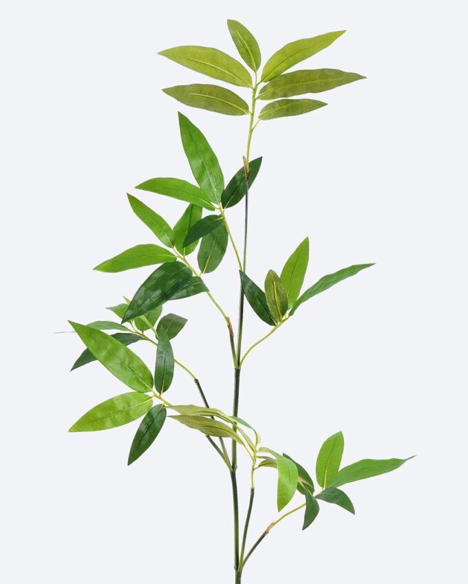 Artificial Plant 30*5*130cm Bamboo leaf  single stem GS-78826013 2026Aug 3,000+ sqm showroom with thousands of artificial flowers, plants & trees ready for global sourcing.