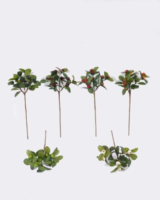 Artificial Plant 12*7*27cm Bilberry single stem GS-83626009 2026SEP 3,000+ sqm showroom with thousands of artificial flowers, plants & trees ready for global sourcing.
