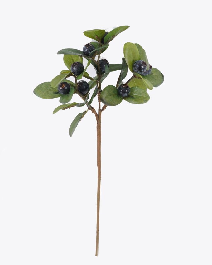 Artificial Plant Bilberry single stem GS-83626009_3 Artificial Plant 12*7*27cm Bilberry single stem GS-83626009 2026SEP 3,000+ sqm showroom with thousands of artificial flowers, plants & trees ready for global sourcing.