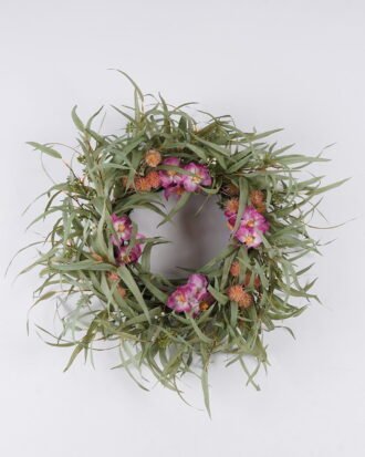 Artificial Plant 60*20*60cm Bougainvillea speetabilis Eucalyptus wreath GS-27926060 2026Jul 3,000+ sqm showroom with thousands of artificial flowers, plants & trees ready for global sourcing. Artificial Plant 60*20*60cm Bougainvillea speetabilis Eucalyptus wreath GS-27926060 2026Jul 3,000+ sqm showroom with thousands of artificial flowers, plants & trees ready for global sourcing.