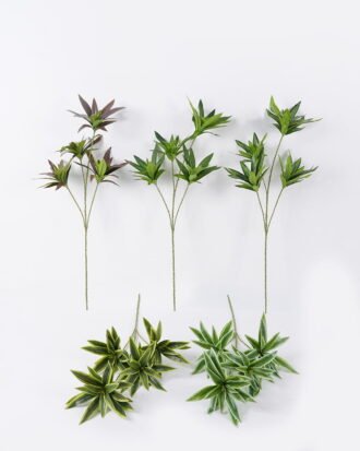 Artificial Plant 27*4*75cm Brazilian Bamboo *4 single stem GS-23126002 2026Jul 3,000+ sqm showroom with thousands of artificial flowers, plants & trees ready for global sourcing.