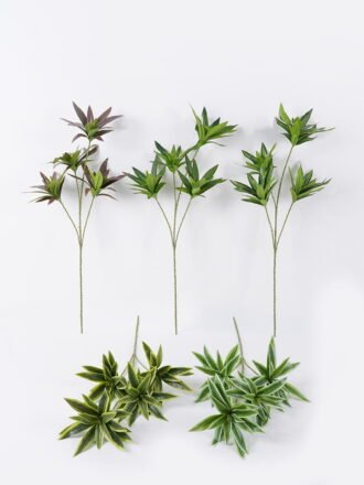 Artificial Plant 27*4*75cm Brazilian Bamboo *4 single stem GS-23126002-G3 2026Jul 3,000+ sqm showroom with thousands of artificial flowers, plants & trees ready for global sourcing.