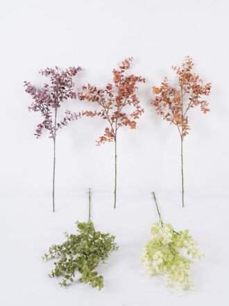 Artificial Plant 15*5*62cm Eucalyptus*3 single ste GS-29226007-O1 2026Jul 3,000+ sqm showroom with thousands of artificial flowers, plants & trees ready for global sourcing.