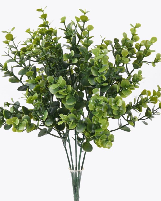 Artificial Plant Eucalyptus 5 bush GS-05526004_1 Artificial Plant 16*8*31cm Eucalyptus *5 bush GS-05526004 2026Jun 3,000+ sqm showroom with thousands of artificial flowers, plants & trees ready for global sourcing.
