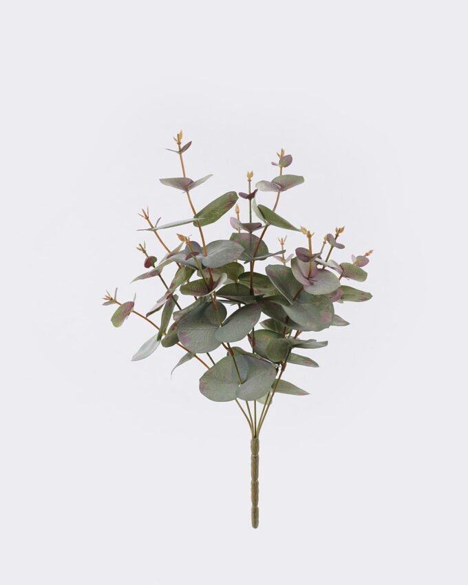 Artificial Plant 20*17*44cm Eucalyptus *5 bush GS-14326004 2026Jun 3,000+ sqm showroom with thousands of artificial flowers, plants & trees ready for global sourcing.