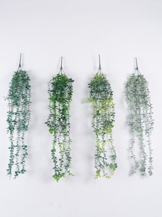 Artificial Plant 18*10*97cm Eucalyptus  *5 hanging GS-83325008-G4 2026SEP 3,000+ sqm showroom with thousands of artificial flowers, plants & trees ready for global sourcing.