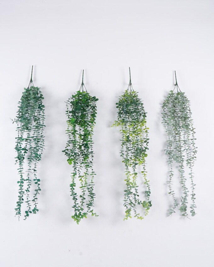 Artificial Plant 18*10*97cm Eucalyptus  *5 hanging GS-83325008 2026SEP 3,000+ sqm showroom with thousands of artificial flowers, plants & trees ready for global sourcing.