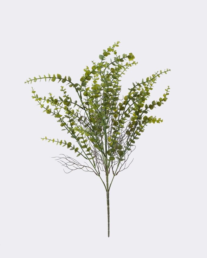 Artificial Plant 20*9*66cm Eucalyptus *7 bush GS-48426005-G1 2026Aug 3,000+ sqm showroom with thousands of artificial flowers, plants & trees ready for global sourcing.