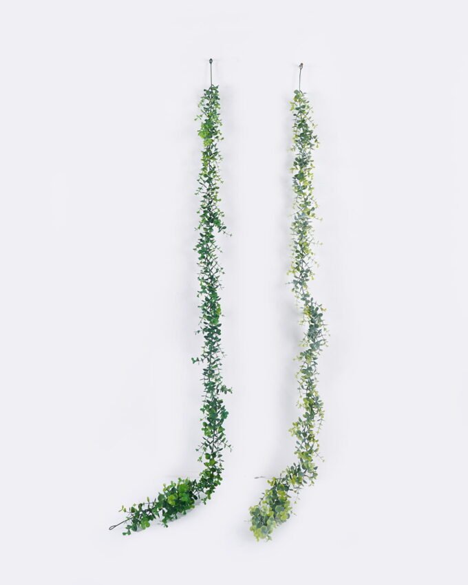Artificial Plant 10*7*180cm Eucalyptus  garland GS-83325012 2026SEP 3,000+ sqm showroom with thousands of artificial flowers, plants & trees ready for global sourcing.