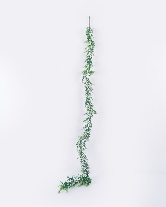 Artificial Plant Eucalyptus garland GS-83325014_4 Artificial Plant 14*10*180cm Eucalyptus garland GS-83325014 2026SEP 3,000+ sqm showroom with thousands of artificial flowers, plants & trees ready for global sourcing.
