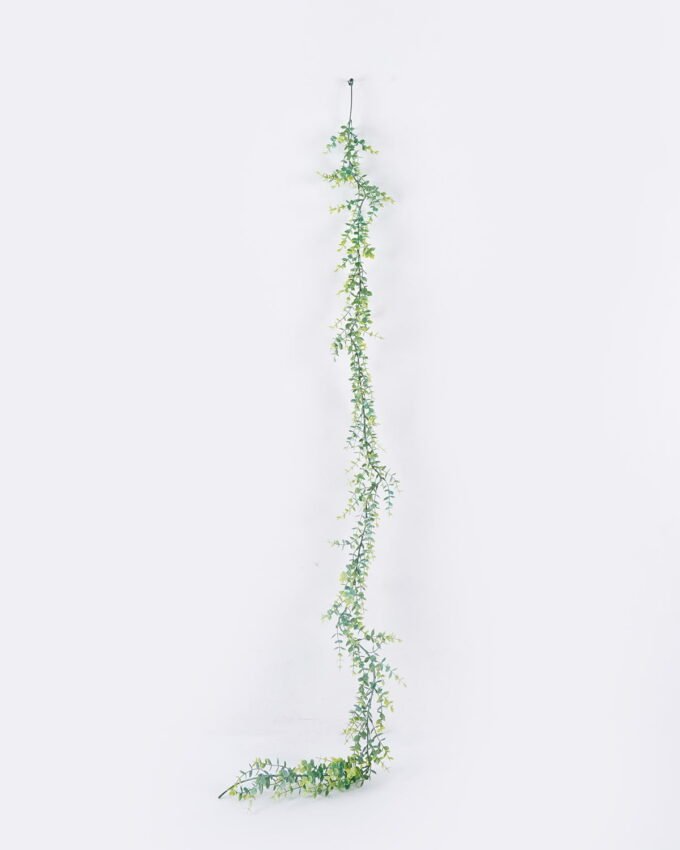 Artificial Plant Eucalyptus garland GS-83325014_5 Artificial Plant 14*10*180cm Eucalyptus garland GS-83325014 2026SEP 3,000+ sqm showroom with thousands of artificial flowers, plants & trees ready for global sourcing.
