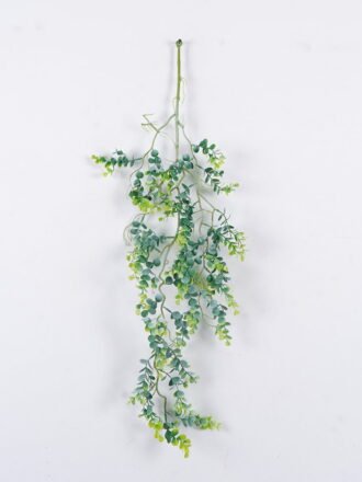 Artificial Plant 24*5*83cm Eucalyptus  hanging GS-83325010 2026SEP 3,000+ sqm showroom with thousands of artificial flowers, plants & trees ready for global sourcing.