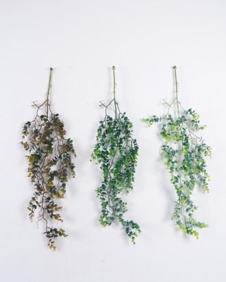 Artificial Plant 24*5*83cm Eucalyptus hanging GS-83325010 2026SEP 3,000+ sqm showroom with thousands of artificial flowers, plants & trees ready for global sourcing. Artificial Plant 24*5*83cm Eucalyptus hanging GS-83325010 2026SEP 3,000+ sqm showroom with thousands of artificial flowers, plants & trees ready for global sourcing.