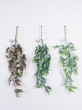 Artificial Flower 11*6*36cm Eucalyptus *7 bush GS-83325009 2026SEP 3,000+ sqm showroom with thousands of artificial flowers, plants & trees ready for global sourcing.