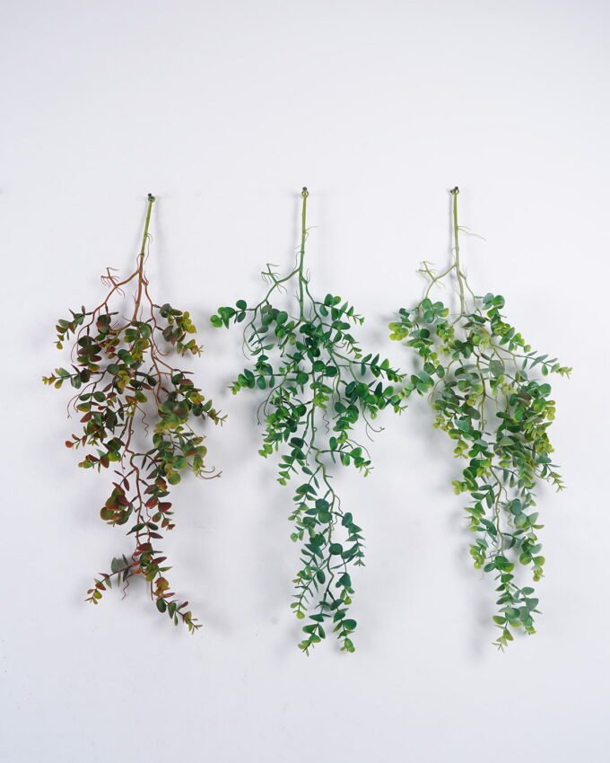 Artificial Plant 30*7*83cm Eucalyptus  hanging GS-83325015 2026SEP 3,000+ sqm showroom with thousands of artificial flowers, plants & trees ready for global sourcing.