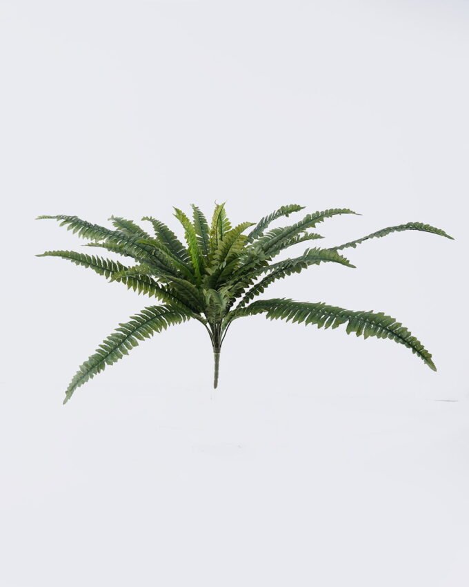 Artificial Plant 40*25*62cm Fern bush /24 lvs GS-83326002 2026SEP 3,000+ sqm showroom with thousands of artificial flowers, plants & trees ready for global sourcing.