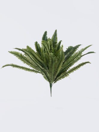 Artificial Plant 31*10*95cm Fern bush /48 lvs GS-83326004 2026SEP 3,000+ sqm showroom with thousands of artificial flowers, plants & trees ready for global sourcing.