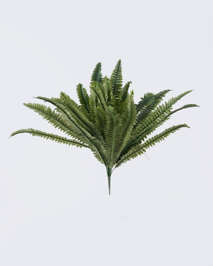 Artificial Plant 32*20*70cm Fern bush /36 lvs GS-83326003 2026SEP 3,000+ sqm showroom with thousands of artificial flowers, plants & trees ready for global sourcing.