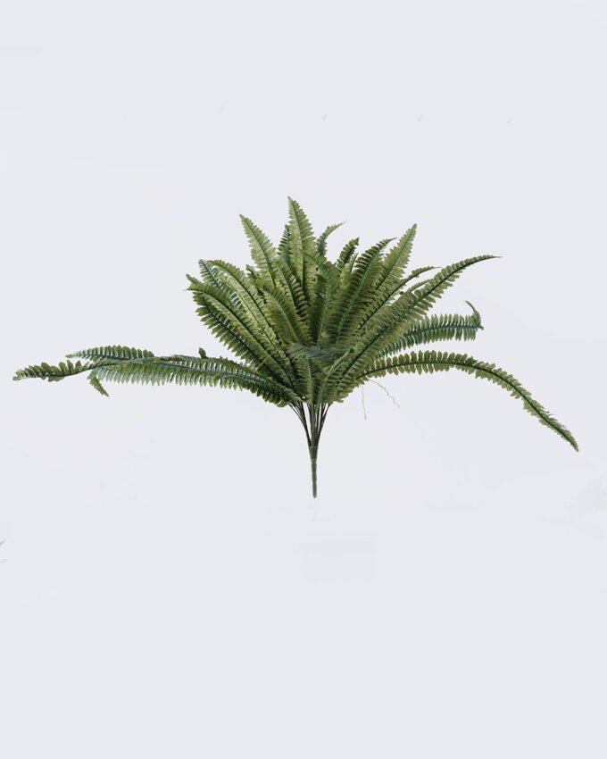 Artificial Plant 31*10*95cm Fern bush /48 lvs GS-83326004 2026SEP 3,000+ sqm showroom with thousands of artificial flowers, plants & trees ready for global sourcing.