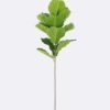 Artificial Plant 27*18*117cm Ficus lyrata single stem/18 lvs GS-70226005 2026Aug 3,000+ sqm showroom with thousands of artificial flowers, plants & trees ready for global sourcing.