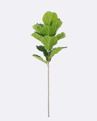 Artificial Plant 27*18*117cm Ficus lyrata single stem/18 lvs GS-70226005 2026Aug 3,000+ sqm showroom with thousands of artificial flowers, plants & trees ready for global sourcing.