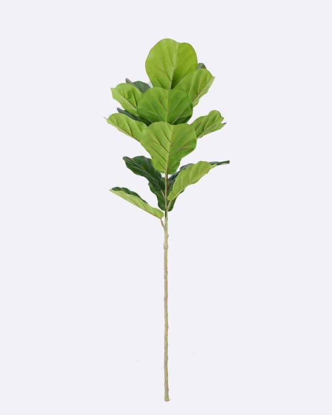 Artificial Plant 27*18*117cm Ficus lyrata single stem/18 lvs GS-70226005 2026Aug 3,000+ sqm showroom with thousands of artificial flowers, plants & trees ready for global sourcing.
