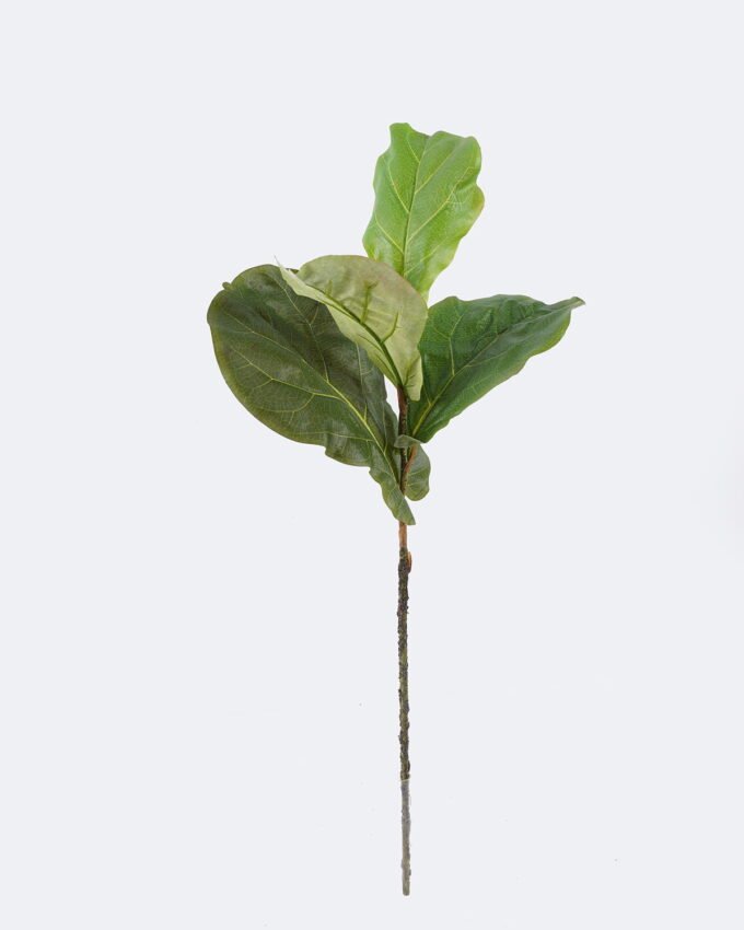 Artificial Plant 25*10*90cm Ficus lyrata  single stem GS-78826017 2026Aug 3,000+ sqm showroom with thousands of artificial flowers, plants & trees ready for global sourcing.