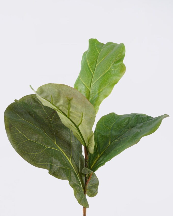 Artificial Plant 25*10*90cm Ficus lyrata  single stem GS-78826017 2026Aug 3,000+ sqm showroom with thousands of artificial flowers, plants & trees ready for global sourcing.