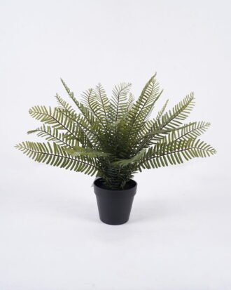 Artificial Plant 24*24*38cm Fine ripple Leaf in PP pot/25 lvs GS-59126001-G1 2026Aug 3,000+ sqm showroom with thousands of artificial flowers, plants & trees ready for global sourcing.