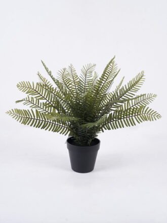 Artificial Plant 24*24*38cm Fine ripple Leaf in PP pot/25 lvs GS-59126001-G2 2026Aug 3,000+ sqm showroom with thousands of artificial flowers, plants & trees ready for global sourcing.