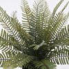 Artificial Plant 24*24*38cm Fine ripple Leaf in PP pot/25 lvs GS-59126001-G1 2026Aug 3,000+ sqm showroom with thousands of artificial flowers, plants & trees ready for global sourcing.