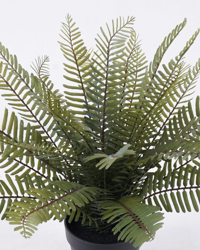 Artificial Plant 24*24*38cm Fine ripple Leaf in PP pot/25 lvs GS-59126001-G1 2026Aug 3,000+ sqm showroom with thousands of artificial flowers, plants & trees ready for global sourcing.