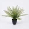 Artificial Plant Fine ripple Leaf in PP pot 25 lvs GS-59126001-G2_1 Artificial Plant 24*24*38cm Fine ripple Leaf in PP pot/25 lvs GS-59126001-G2 2026Aug 3,000+ sqm showroom with thousands of artificial flowers, plants & trees ready for global sourcing.