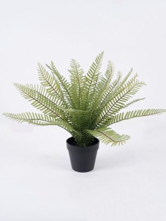 Artificial Plant 30*20*48cm Ripple Leaf in PP pot/33 lvs GS-59126002-G1 2026Aug 3,000+ sqm showroom with thousands of artificial flowers, plants & trees ready for global sourcing.