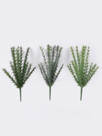 Artificial Plant 20*10*48cm Leaf bush GS-02226021 2026Jun 3,000+ sqm showroom with thousands of artificial flowers, plants & trees ready for global sourcing.