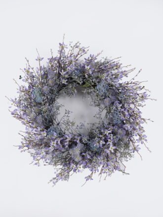 Artificial Plant 47*10*47cm Hydrangea wreath GS-27926054 2026Jul 3,000+ sqm showroom with thousands of artificial flowers, plants & trees ready for global sourcing.