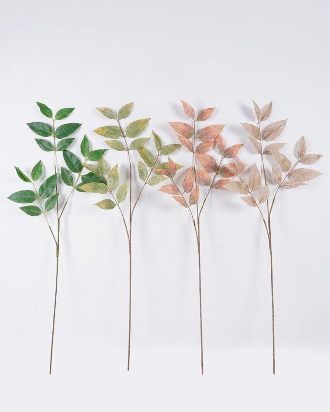 Artificial Plant 28*5*120cm Leaf *3 single stem GS-78826001 2026Aug 3,000+ sqm showroom with thousands of artificial flowers, plants & trees ready for global sourcing.