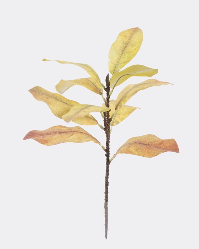 Artificial Plant 22*22*56cm Leaf  single stem/10 lvs GS-72725024-Y2 2026Aug 3,000+ sqm showroom with thousands of artificial flowers, plants & trees ready for global sourcing.