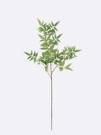 Artificial Plant 30*7*94cm Leaves of the lacquer tree single stem GS-35126020 2026Jul 3,000+ sqm showroom with thousands of artificial flowers, plants & trees ready for global sourcing.