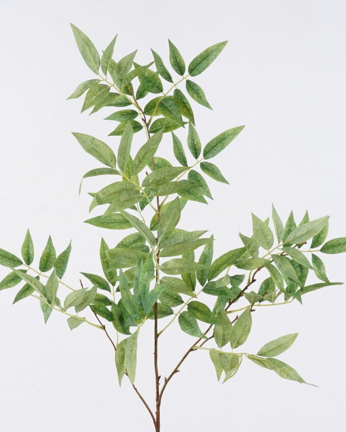 Artificial Plant 33*11*120cm Leaves of the lacquer tree single stem GS-35126019 2026Jul 3,000+ sqm showroom with thousands of artificial flowers, plants & trees ready for global sourcing.