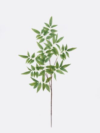 Artificial Plant 23*6*74cm Leaves of the lacquer tree single stem GS-35126021 2026Jul 3,000+ sqm showroom with thousands of artificial flowers, plants & trees ready for global sourcing.