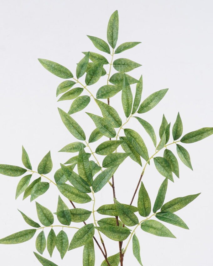 Artificial Plant 30*7*94cm Leaves of the lacquer tree single stem GS-35126020 2026Jul 3,000+ sqm showroom with thousands of artificial flowers, plants & trees ready for global sourcing.