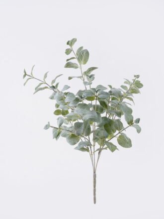 Artificial Plant 20*14*44cm Eucalyptus *5 bush GS-14326005 2026Jun 3,000+ sqm showroom with thousands of artificial flowers, plants & trees ready for global sourcing.