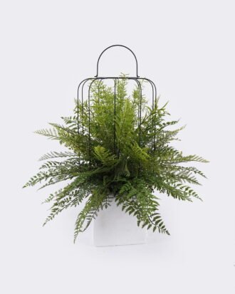 Artificial Fern Plant Mixed Fern Leaves with Large Birdcage Frame Potted Greenery GS-48126006 2026Aug 3,000+ sqm showroom with thousands of artificial flowers, plants & trees ready for global sourcing. Artificial Fern Plant Mixed Fern Leaves with Large Birdcage Frame Potted Greenery GS-48126006 2026Aug 3,000+ sqm showroom with thousands of artificial flowers, plants & trees ready for global sourcing.