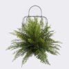 Artificial Fern Plant Mixed Fern Leaves with Large Birdcage Frame Potted Greenery GS-48126006 2026Aug 3,000+ sqm showroom with thousands of artificial flowers, plants & trees ready for global sourcing.