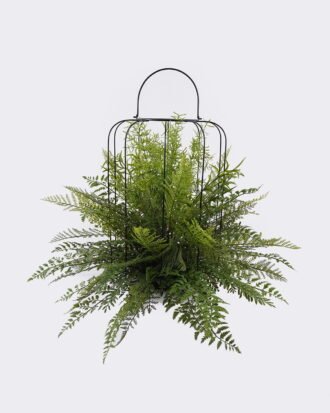 Artificial Fern Plant Mixed Fern Leaves with Large Birdcage Frame Potted Greenery GS-48126006 2026Aug 3,000+ sqm showroom with thousands of artificial flowers, plants & trees ready for global sourcing. Artificial Fern Plant Mixed Fern Leaves with Large Birdcage Frame Potted Greenery GS-48126006 2026Aug 3,000+ sqm showroom with thousands of artificial flowers, plants & trees ready for global sourcing.