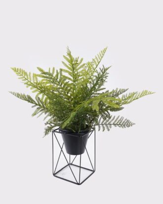 Artificial Fern Plant Mixed Fern Leaves with Square Iron Frame Potted Greenery GS-48126009-UV 2026Aug 3,000+ sqm showroom with thousands of artificial flowers, plants & trees ready for global sourcing. Artificial Fern Plant Mixed Fern Leaves with Square Iron Frame Potted Greenery GS-48126009-UV 2026Aug 3,000+ sqm showroom with thousands of artificial flowers, plants & trees ready for global sourcing.