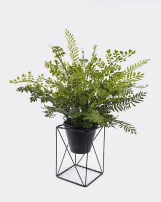Artificial Fern Plant Mixed Fern Leaves with Square Iron Frame Potted Greenery GS-48126010-UV 2026Aug 3,000+ sqm showroom with thousands of artificial flowers, plants & trees ready for global sourcing. Artificial Fern Plant Mixed Fern Leaves with Square Iron Frame Potted Greenery GS-48126010-UV 2026Aug 3,000+ sqm showroom with thousands of artificial flowers, plants & trees ready for global sourcing.