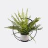 Artificial Plant Moon-shapedironartdecorationpottedleaf GS-48126013-UV_4 Artificial Plant Moon-Shaped Iron Frame with Decorative Potted Greenery GS-48126013-UV 2026Aug 3,000+ sqm showroom with thousands of artificial flowers, plants & trees ready for global sourcing.